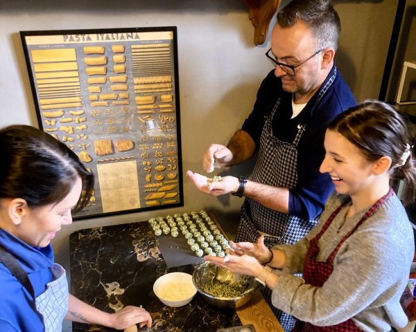 Hands-on cooking class with Chef Matteo Cambuli